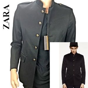 Zara MILITARY LIMITED EDITION JACKET SPORT COAT